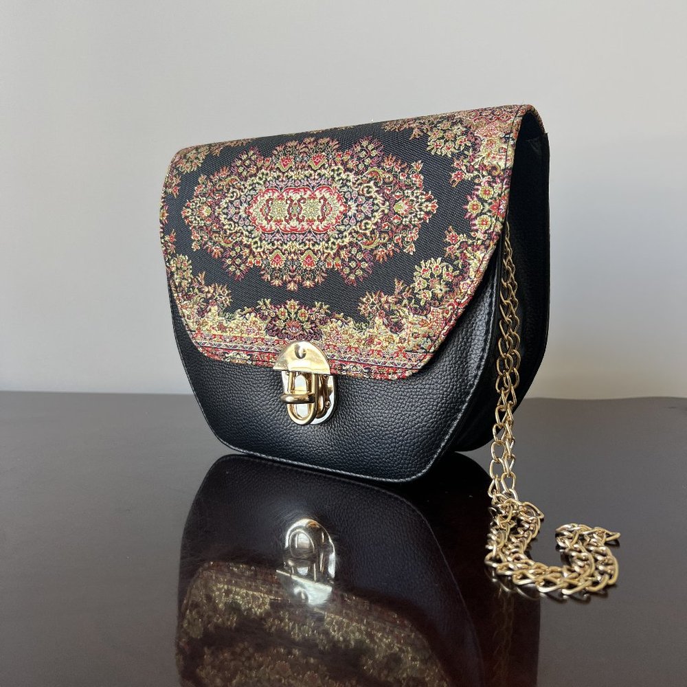 Azilux brand Leather Turkish handmade unique designed crossbody shoulder handbag